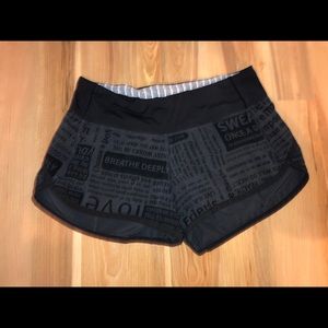 Lulu Lemon Athletic Shorts